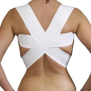 Bota Clavicula Redresseur Adultes 4 (42 / 44) Bandage(S) 1 pc(s)