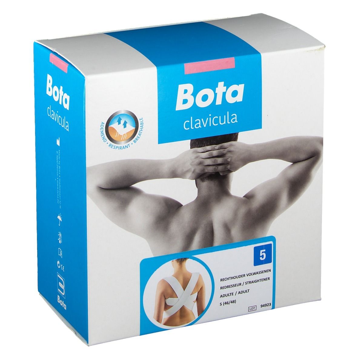 Bota Redresseur Nr 5 Adulte 1 pc(s) Bandage(S)