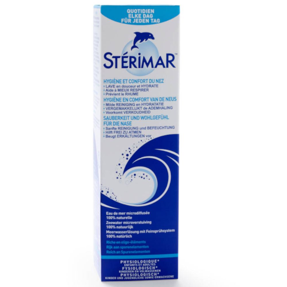 Sterimar Solution Nasale 100 ml Douche Nasale