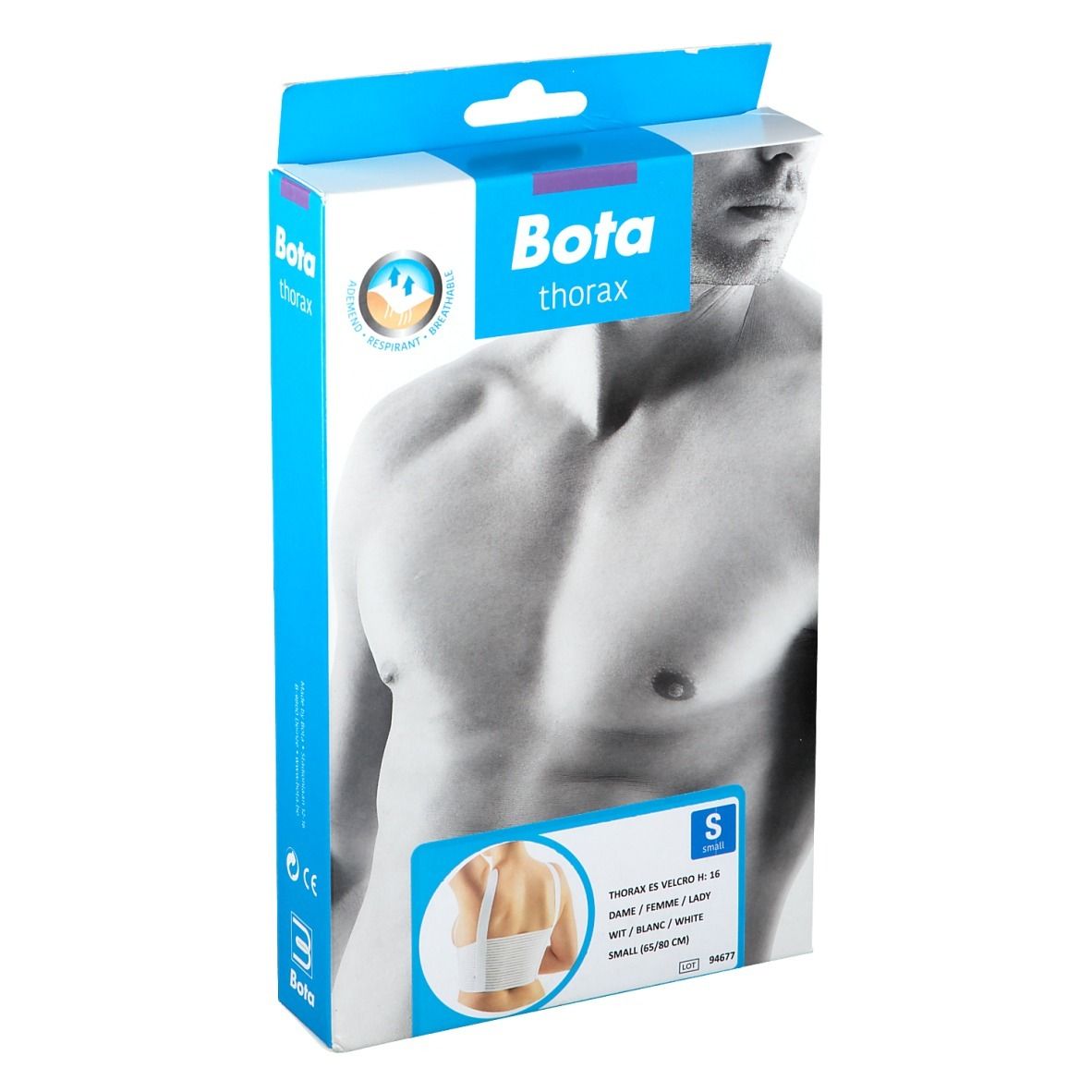 Bota Ceinture De Thorax ES Femme Small Bandage(S) 1 pc(s)