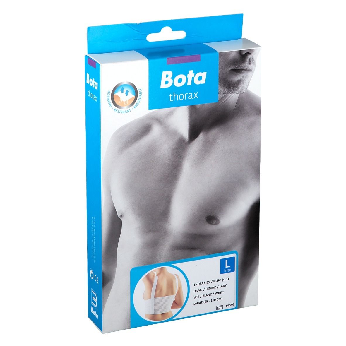 Bota Ceinture De Thorax ES Femme Large Bandage(S) 1 pc(s)