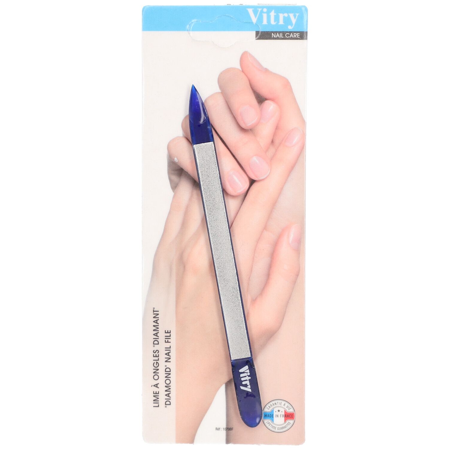 Vitry Lime Diamantée En Acier Inoxydable De Haute Qualité Avec Poussière Diamant 1 Pc(S) - Image 1