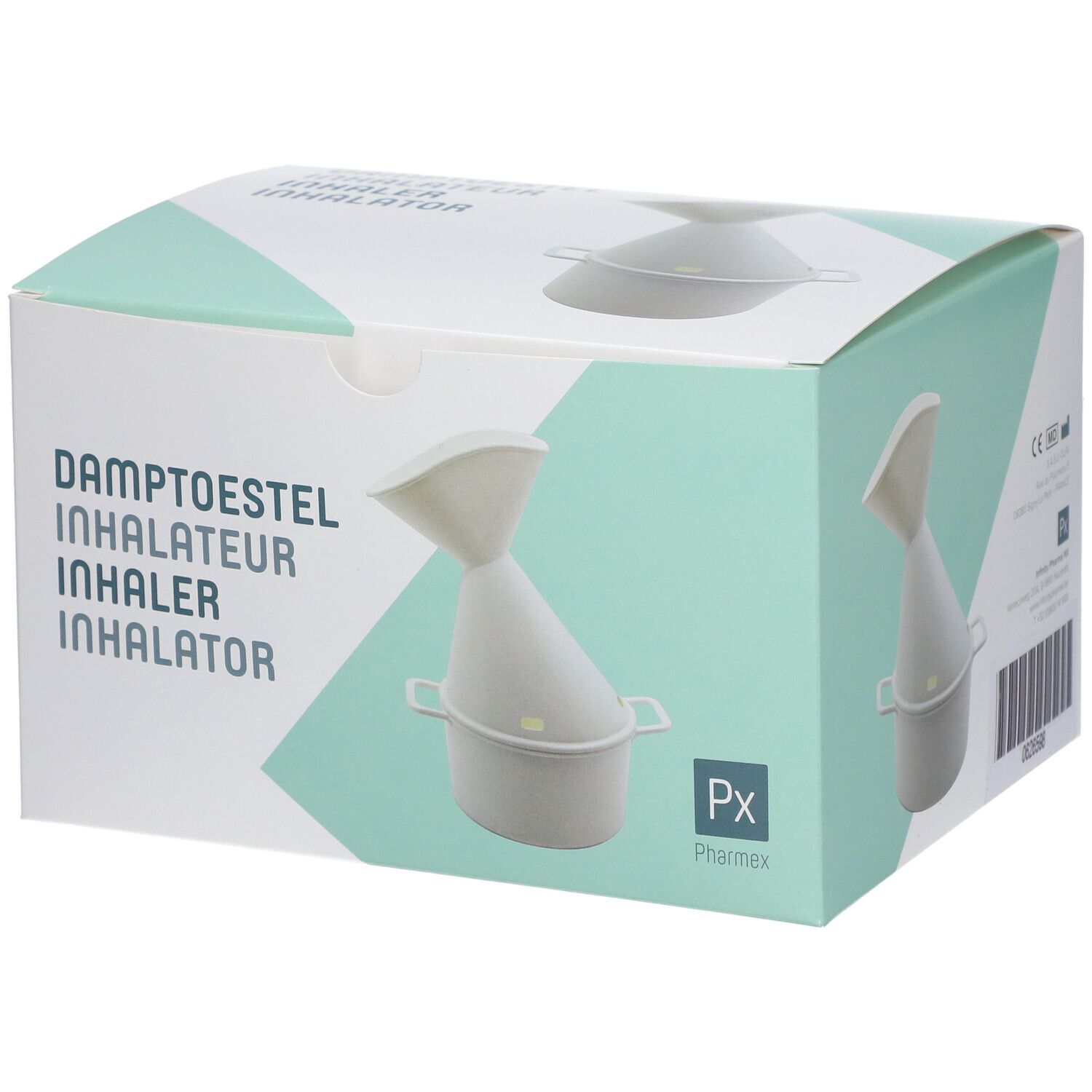 Pharmex Inhalateur 1 pc(s) Appareil