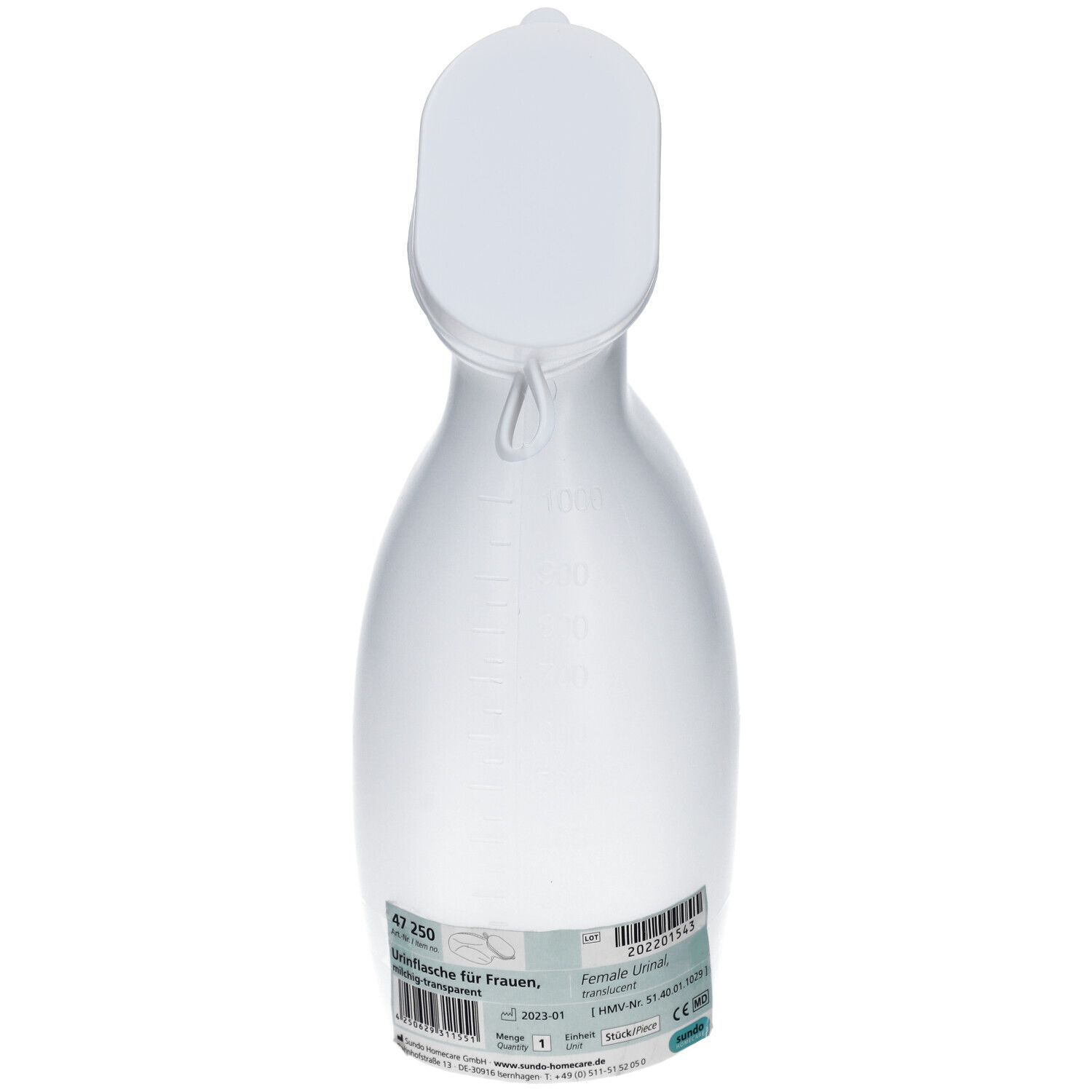 Pharmex Urinal Femme Plastique 1 pc(s) Accessoire(S)