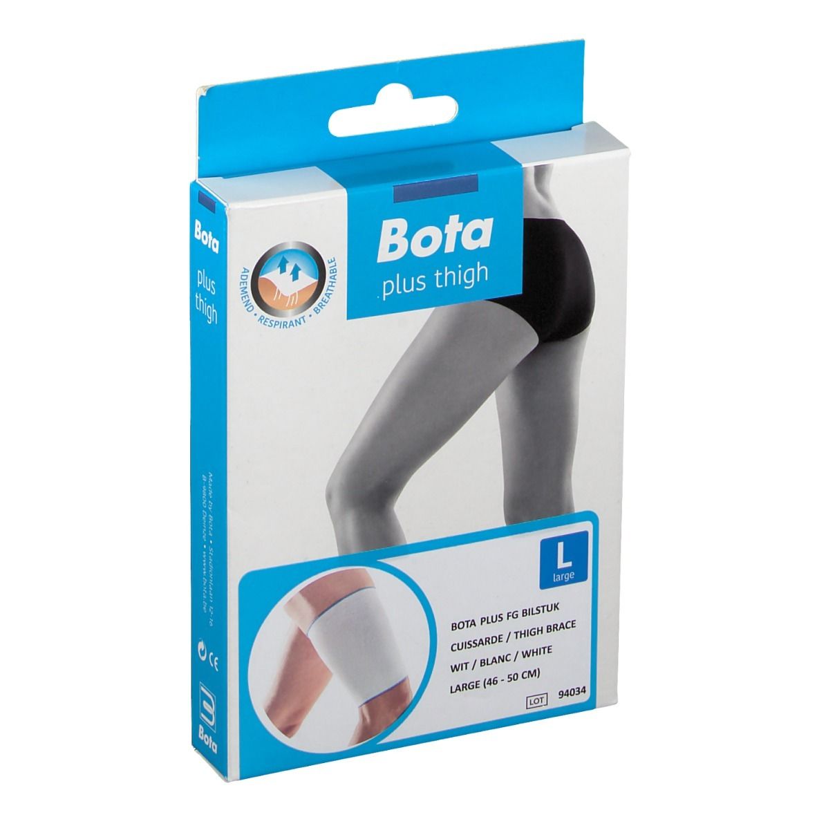 Bota Plus Cuisse Blanc Large Bandage(S) 1 pc(s)