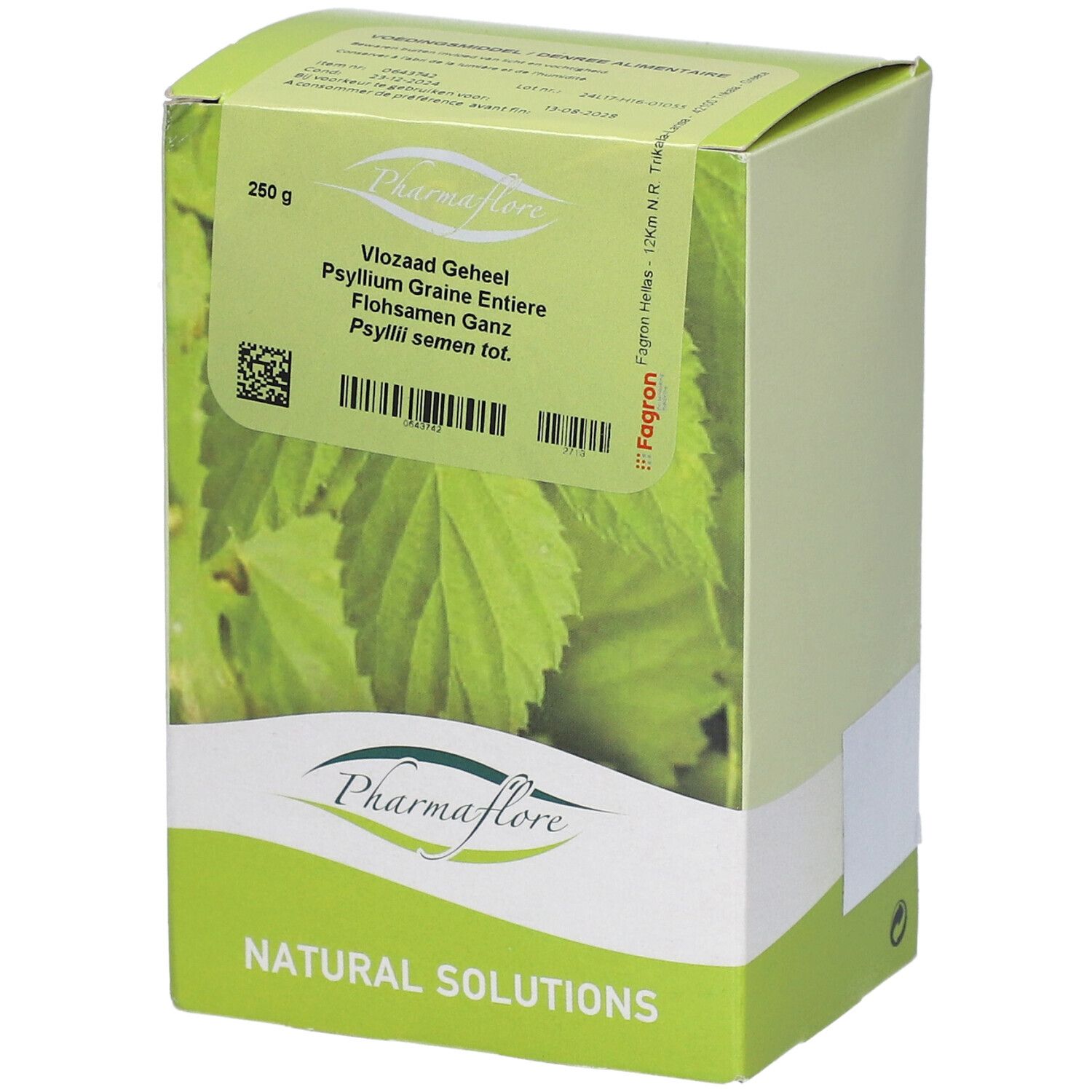 Pharmaflore Graines de Psyllium 250 g Thé