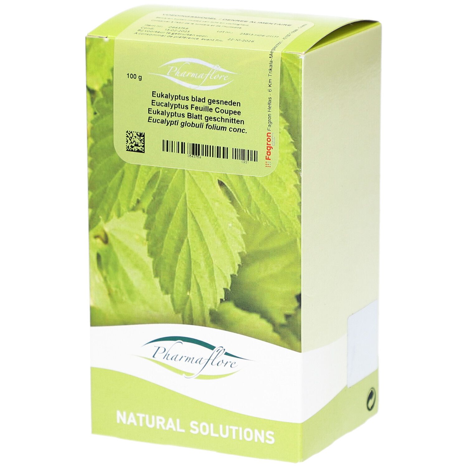 Pharmaflore Eucalyptus Feuille Coupée 100 g Thé