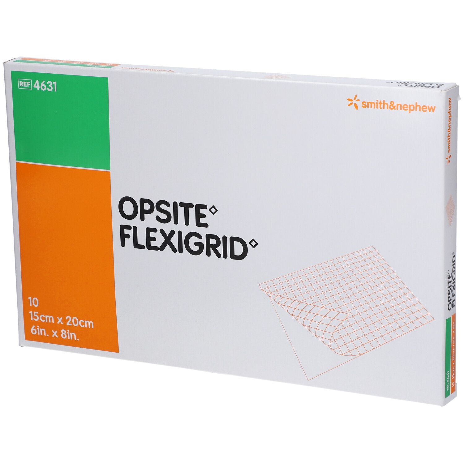 Opsite Flexigrid 15 x 20 cm Pansement(S) 10 pc(s)