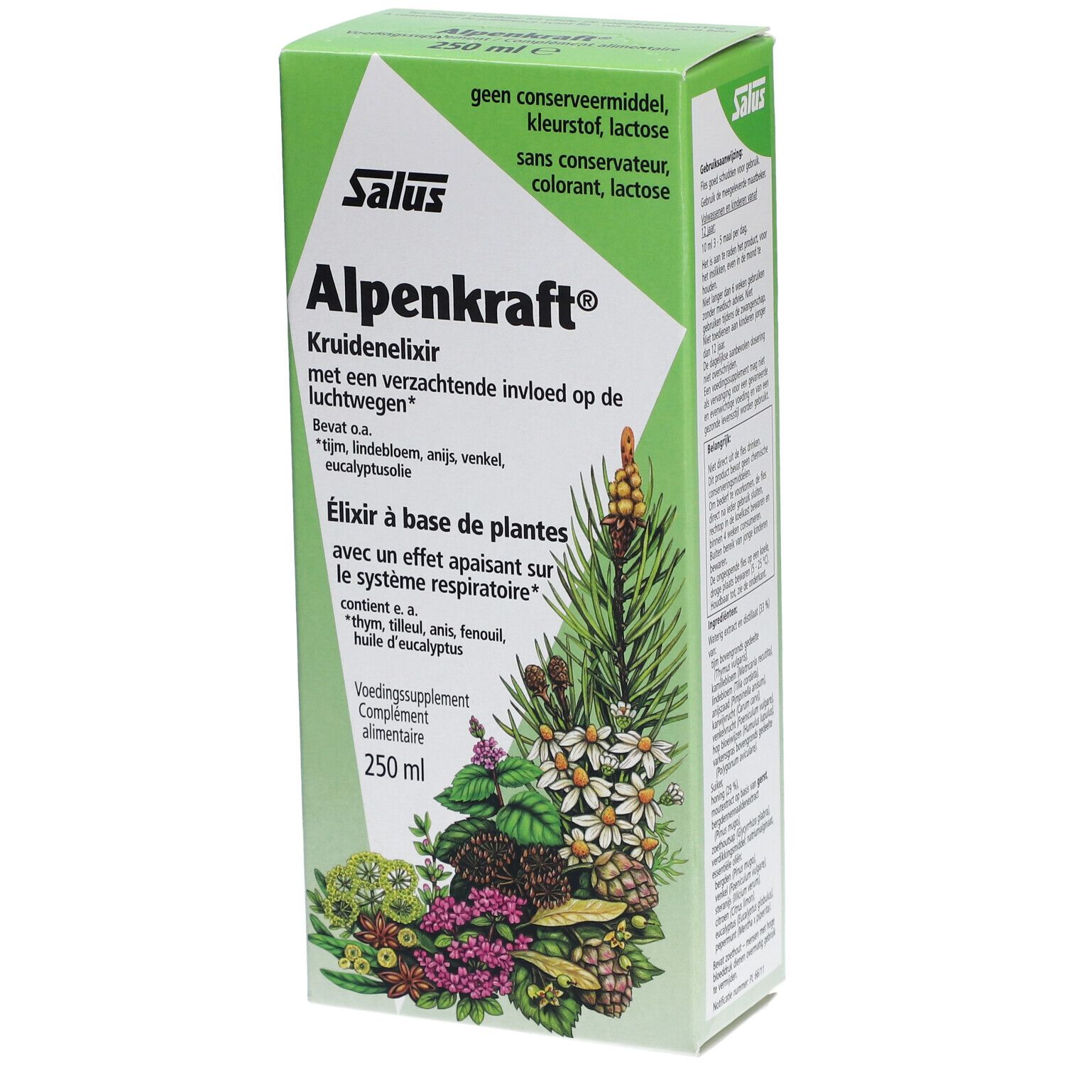 Salus Alpenkraft® Élixir Formule liquide 250 ml