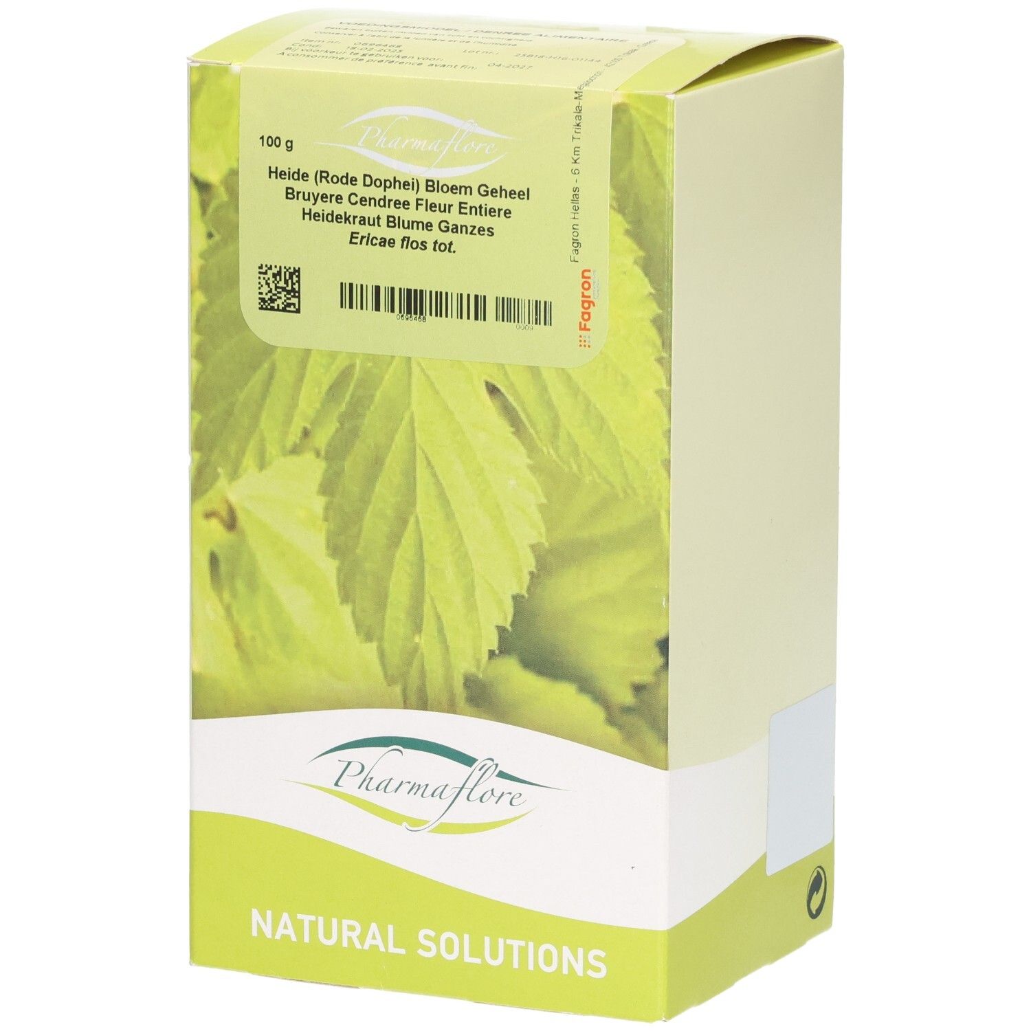 Pharmaflore Bruyère Cendrée Fleur 100 g Thé