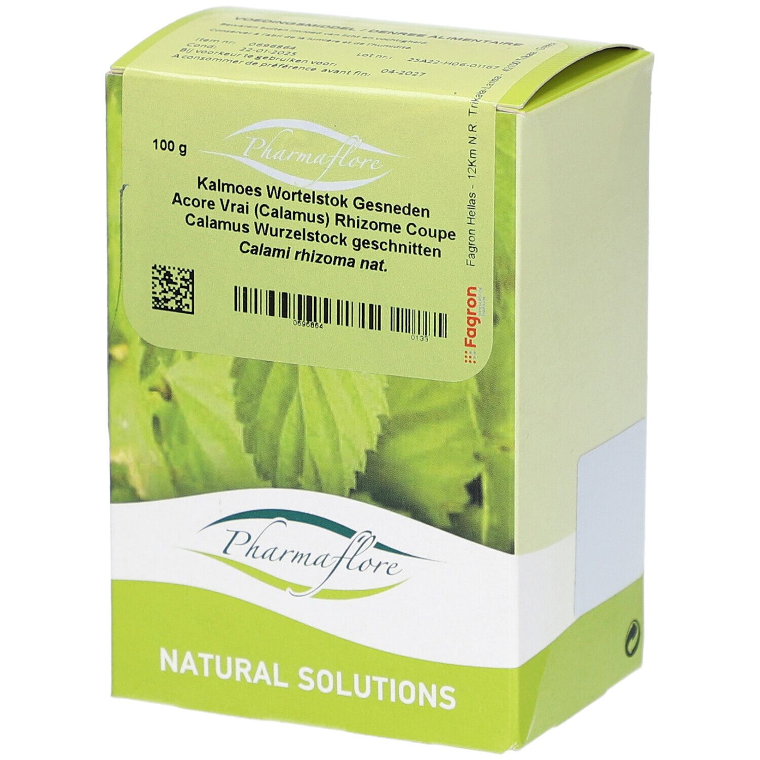 Pharmaflore Acore Vrai Rhizome Coupé 100 g Thé