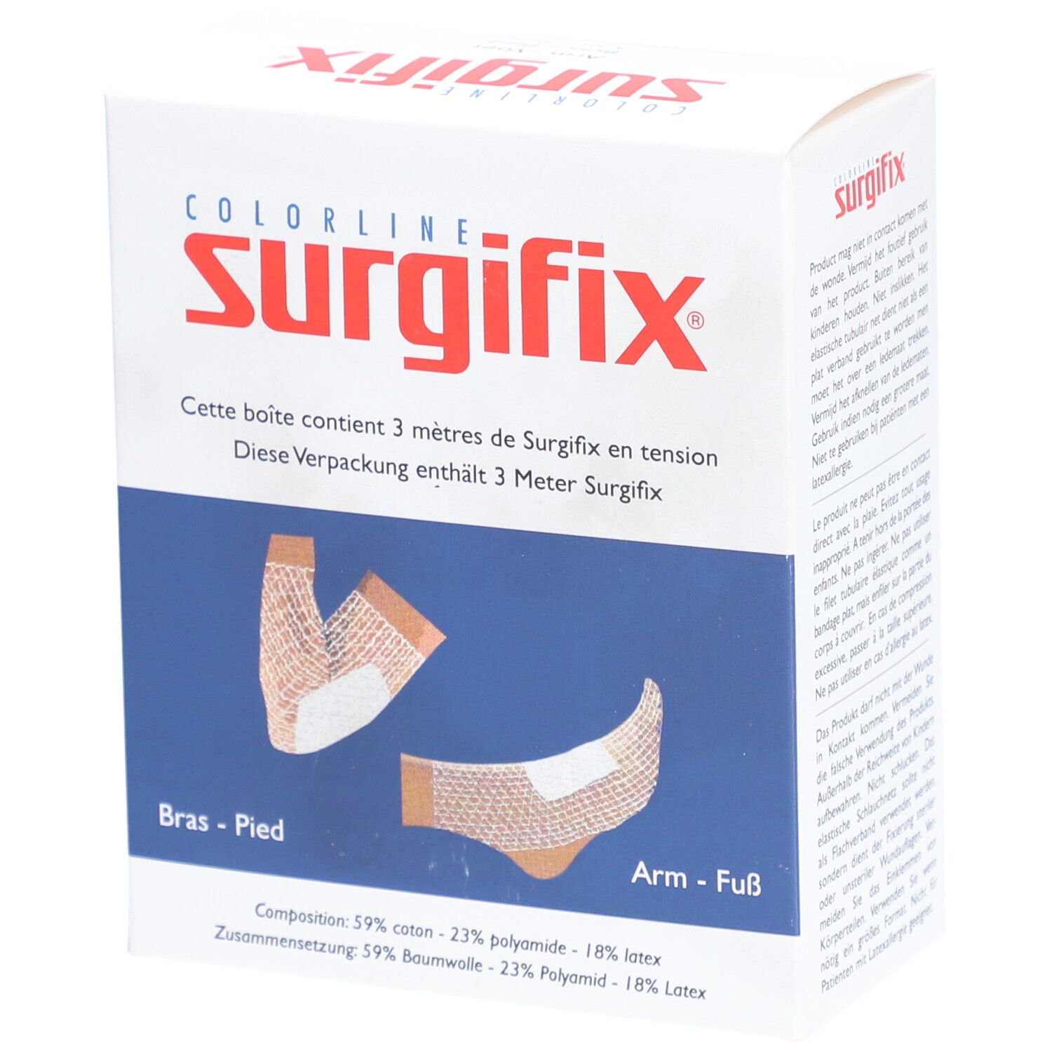 Surgifix Bras - Pied 3 m Bandage(S)