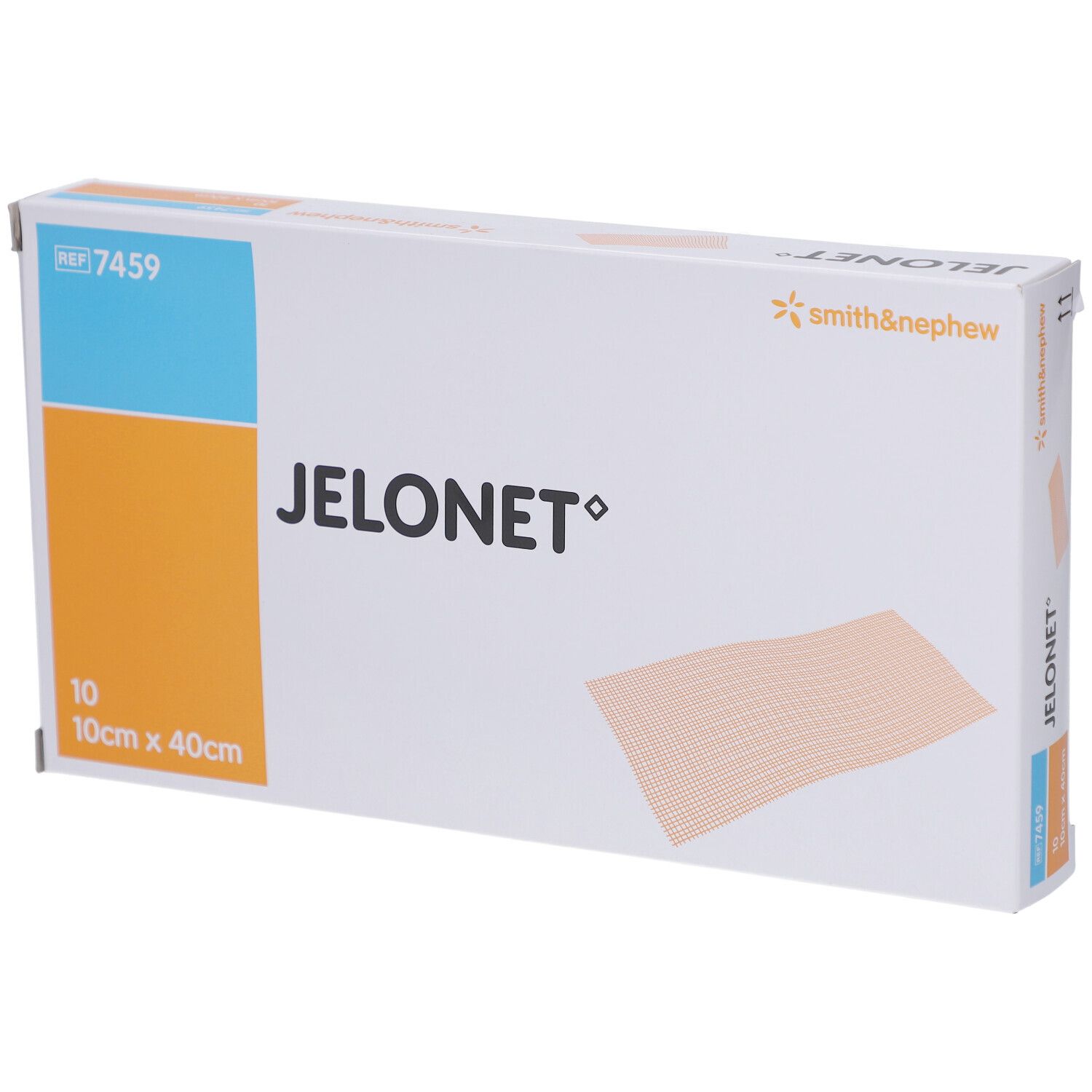 Jelonet 10 cm x 40 cm 10 pc(s) Compresses