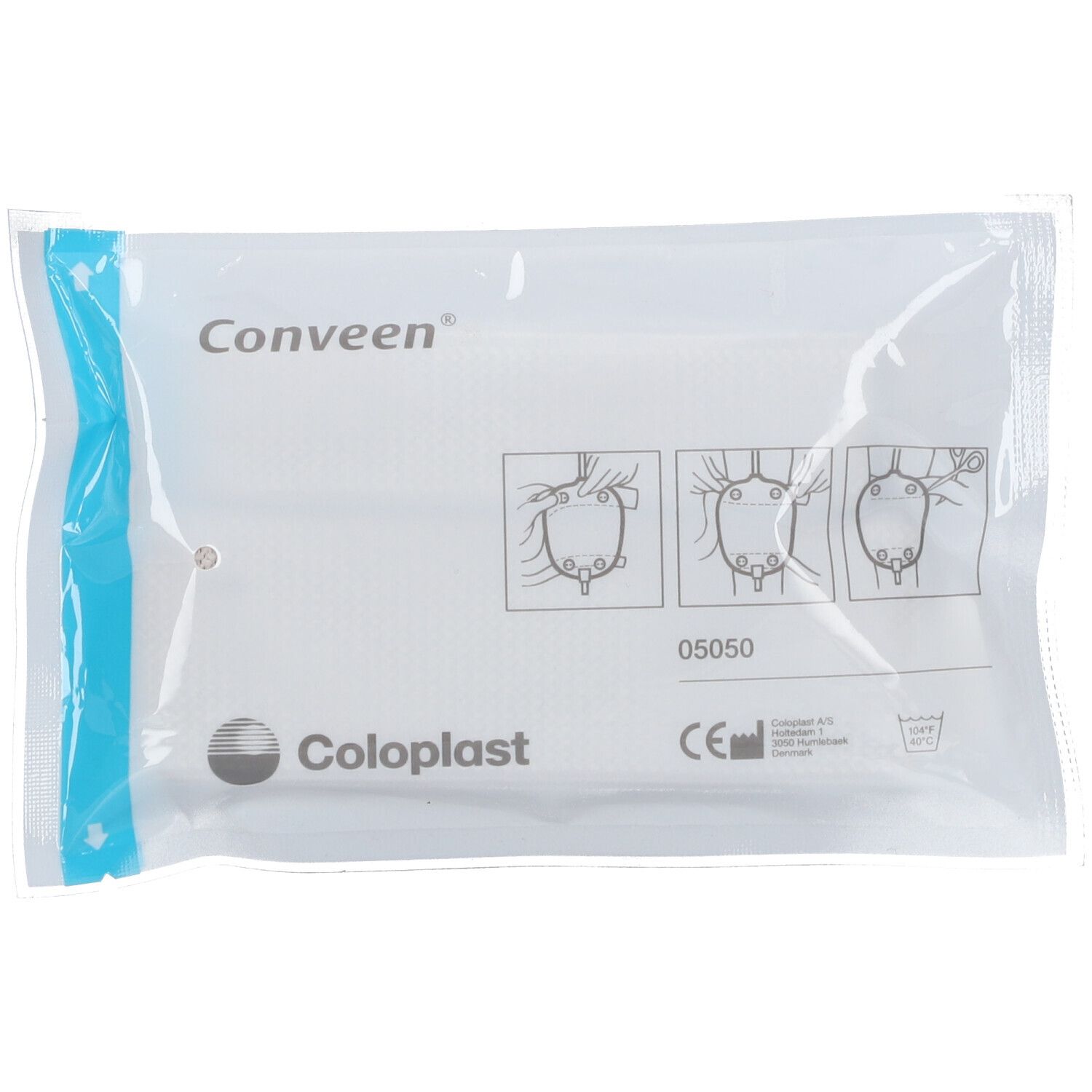Conveen® Attache Jambe Ceinture 1 pc(s)