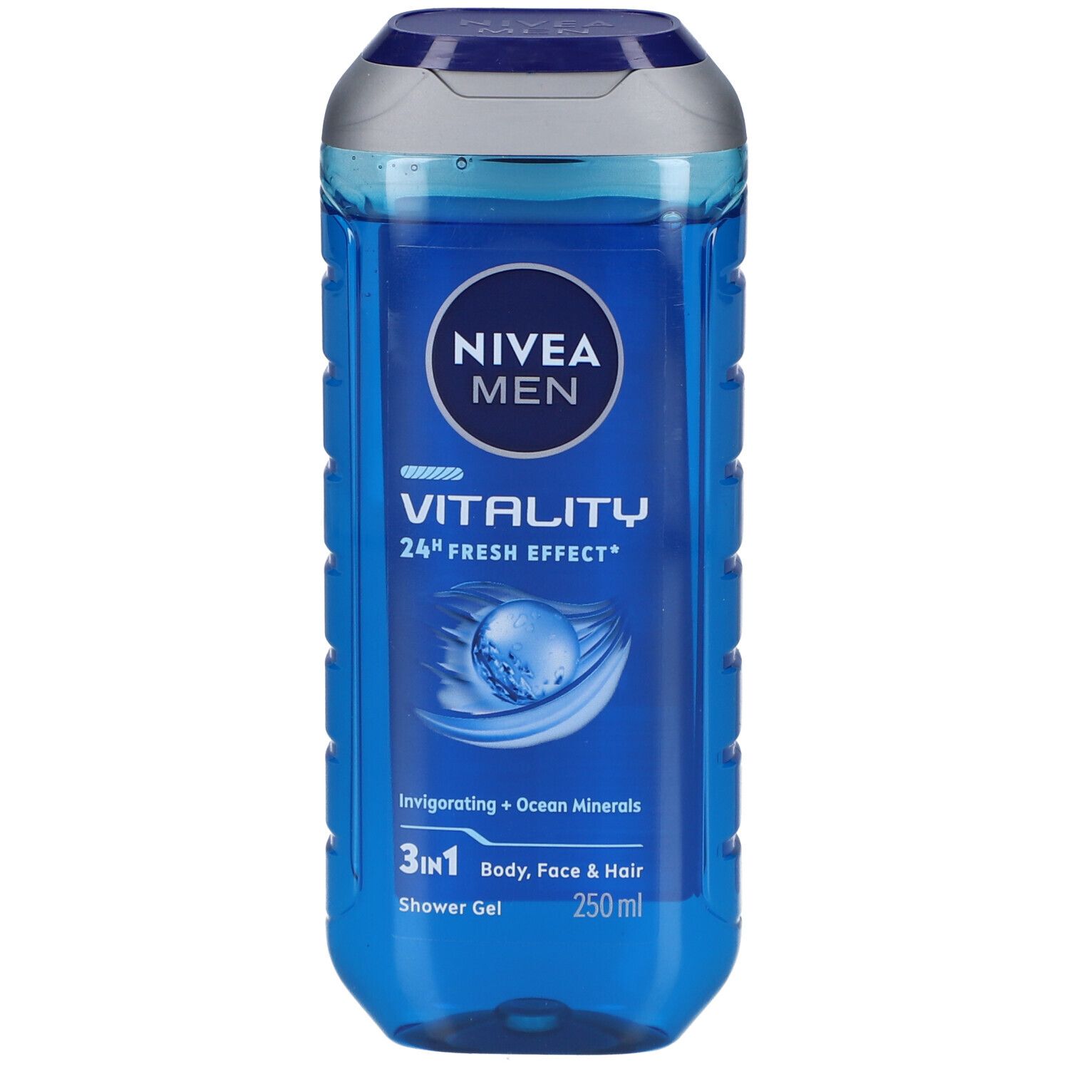 NIVEA Men Vitality Fresh Gel Douche 250 ml Gel Douche