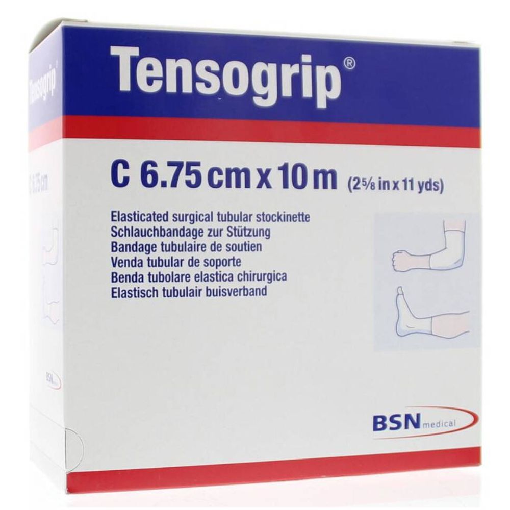Bsn Medical Tensogrip® C 6,75 Cm X 10 M Bandage(S) 1 Pc(S) - Image 1