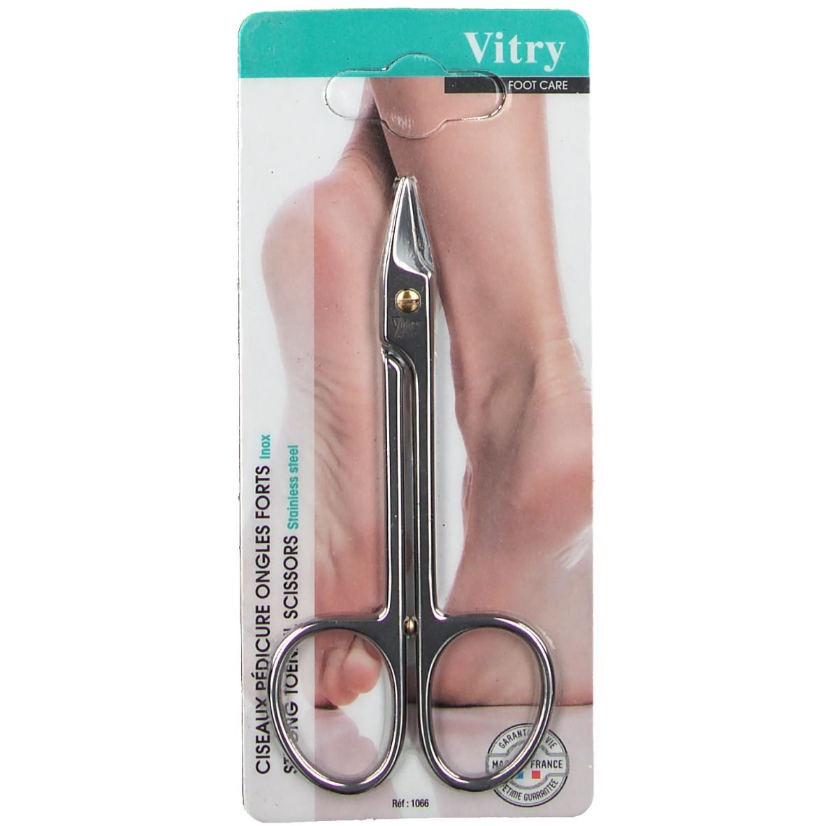 Cmmainbrand3820 Vitry Ciseaux Pédicure Pour Ongles Forts 1 Pc(S)