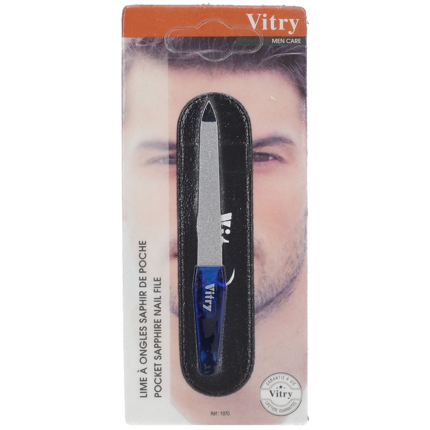 Vitry Classic Lime à ongles Saphir 1070 1 pc(s)