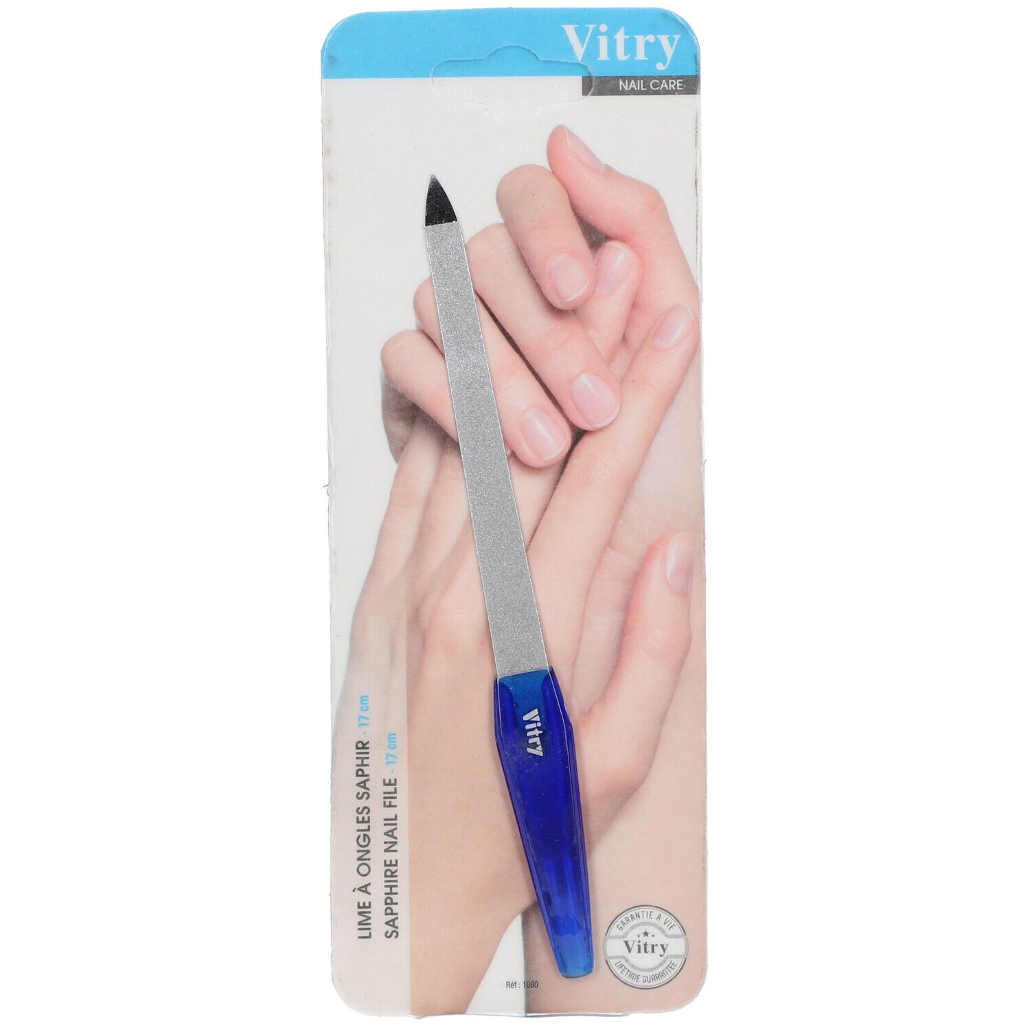 Vitry Lime à ongles Saphir 17 cm 1 pc(s) Lime