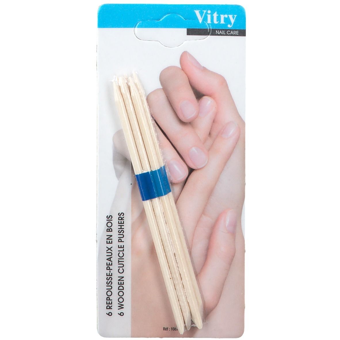 Vitry Classic Repousse-peaux en bois 1087 10 pc(s) Bâtonnet(S)