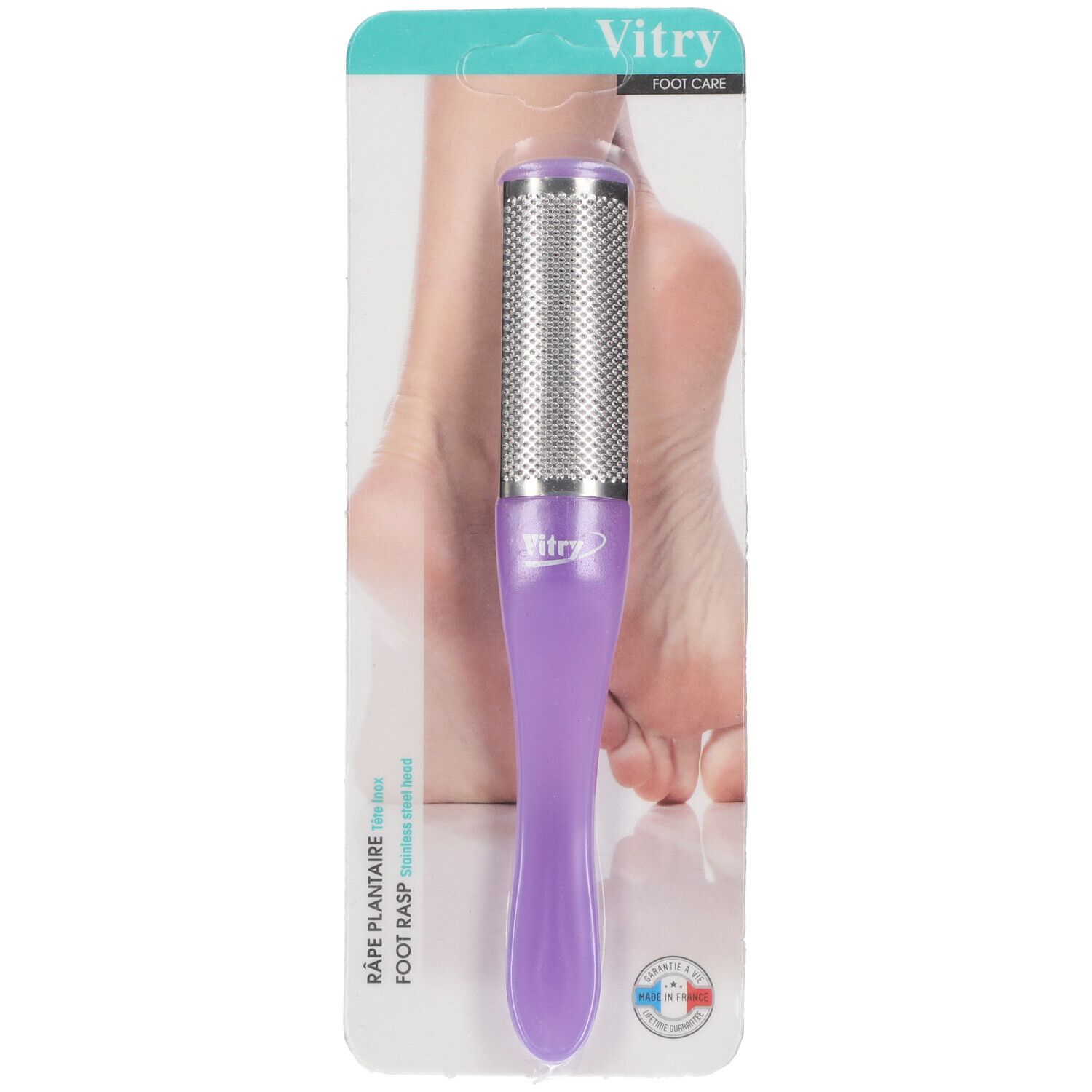 Vitry Râpe plantaire 1 pc(s) Lime