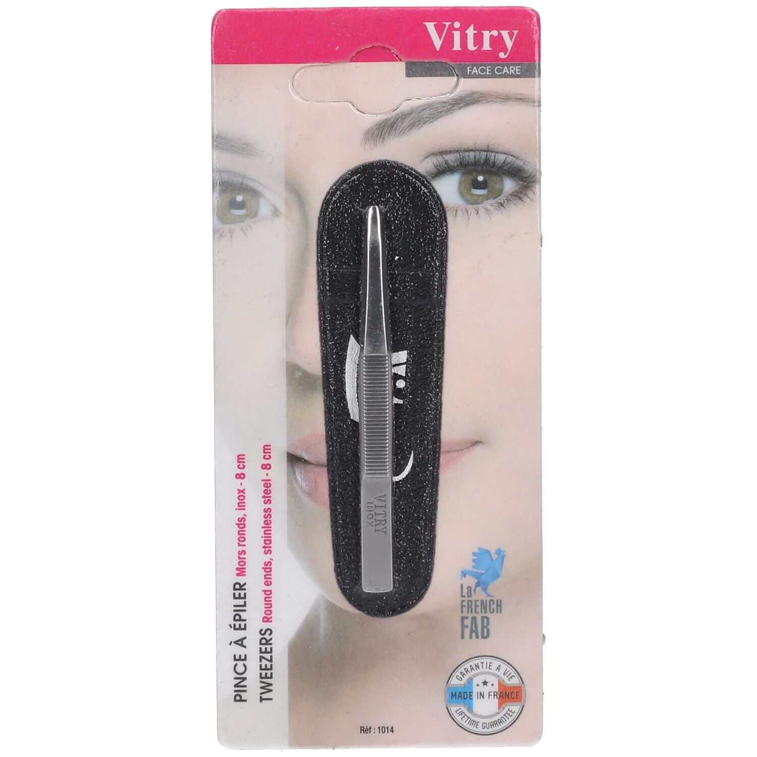 Vitry Pince à épiler Mors ronds 1 pc(s)