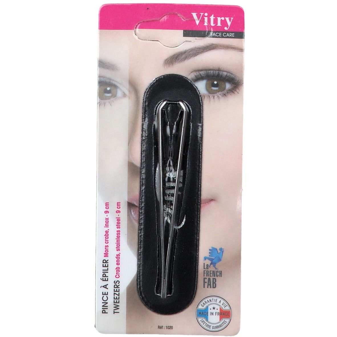 Vitry Pince à épiler Mors crabe Inox 9 cm 1 pc(s) Pinces À Épiler