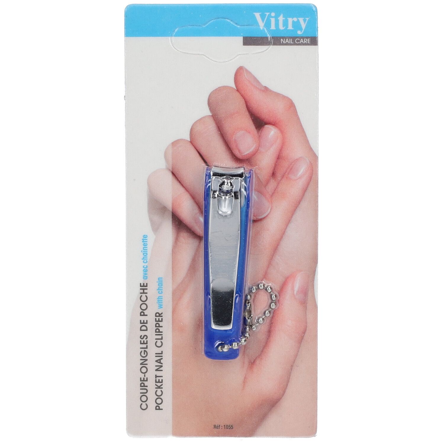 Vitry Classic Coupe-ongles de poche 105 1 pc(s) Coupe-Ongles