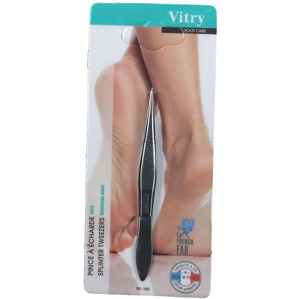 Vitry Classic Pince à echardes Inox 1 pc(s) Pinces À Épiler