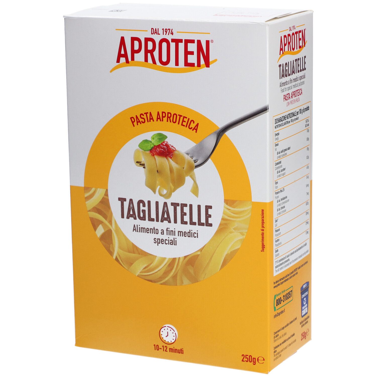 Aproten Aproten® Tagliatelle Autre 250 G