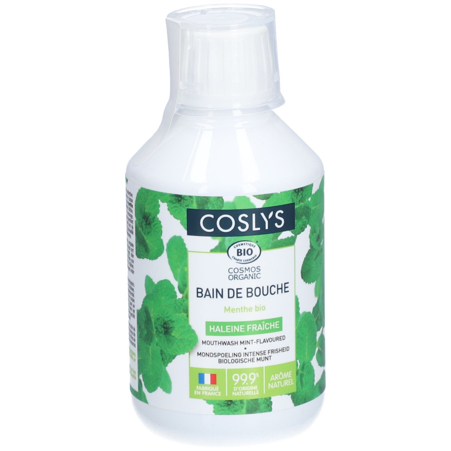 Coslys Vert Bain De Bouche Bio - Image 2