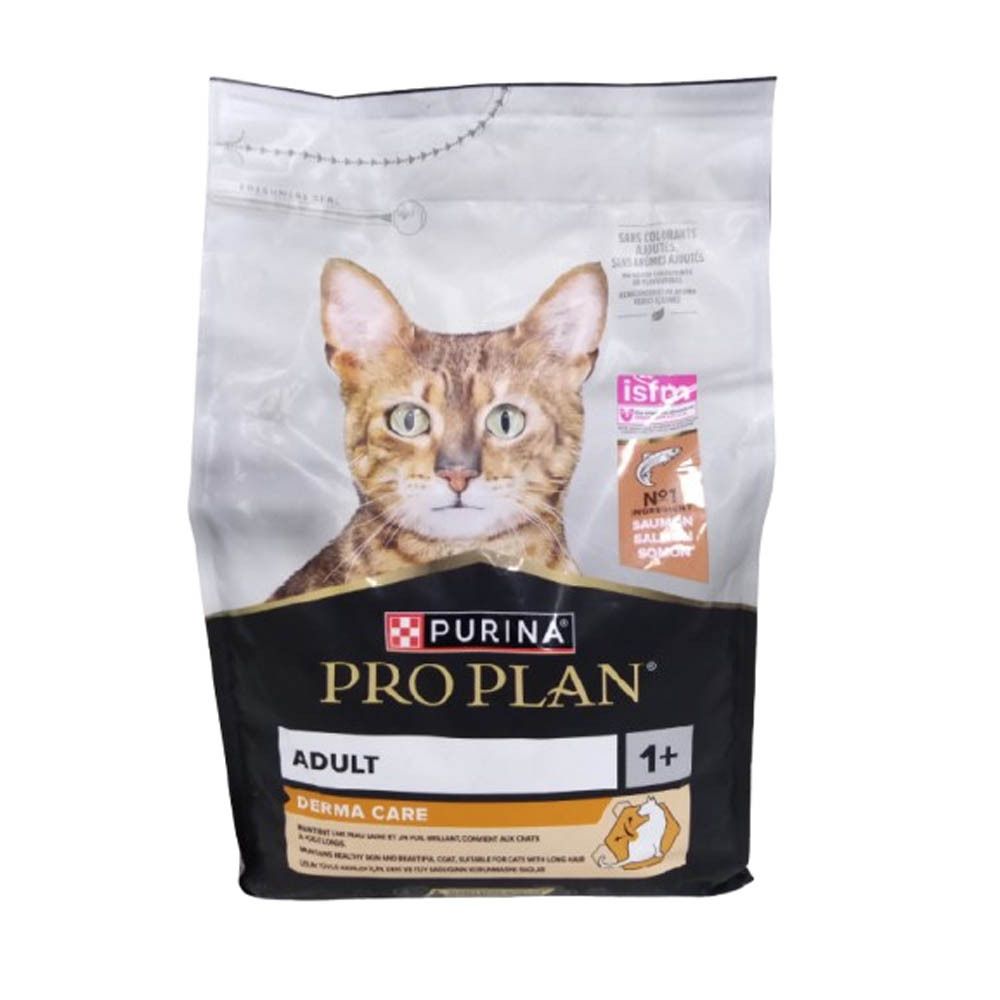 Purina Pro Plan Cat Adult Derma Care Saumon 3 kg Aliment