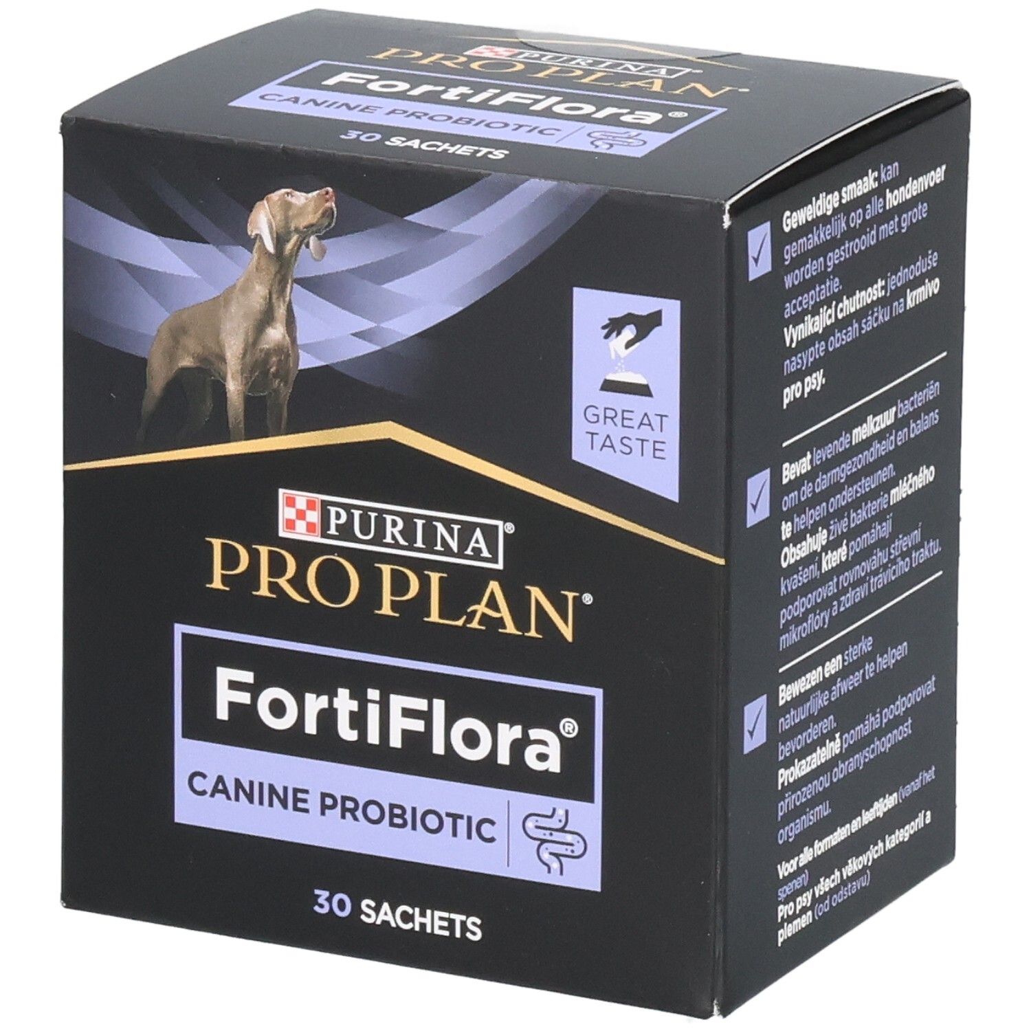 Purina Pro Plan Fortiflora Canine Probiotic Aliment 30X1 G