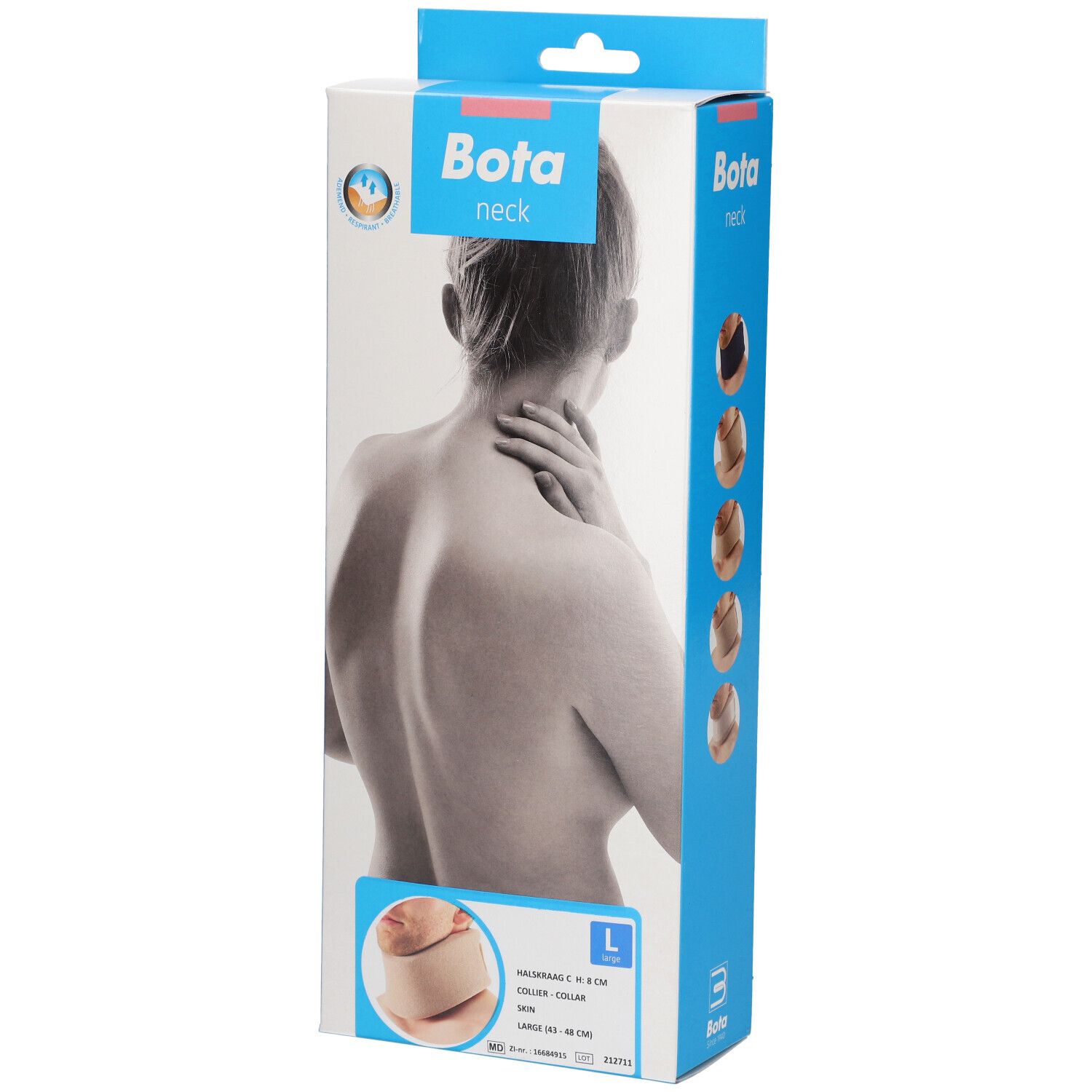 Bota Collier Cervical Modèle C Hauteur 8 Large Skin Bandage(S) 1 pc(s)