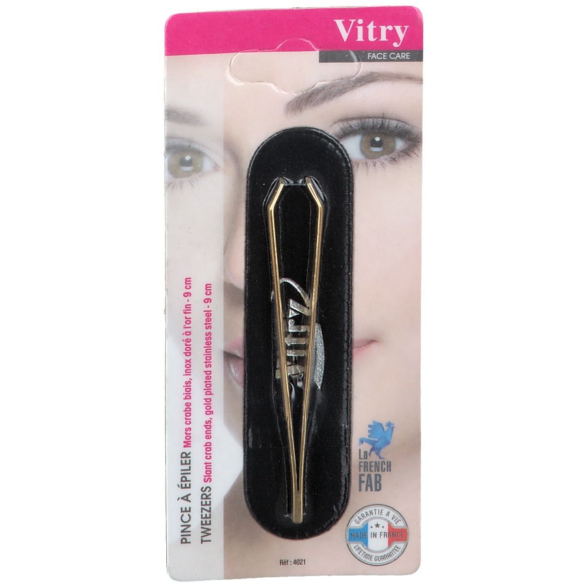 Vitry Pince à épiler esthéticienne 1 pc(s) Pinces À Épiler