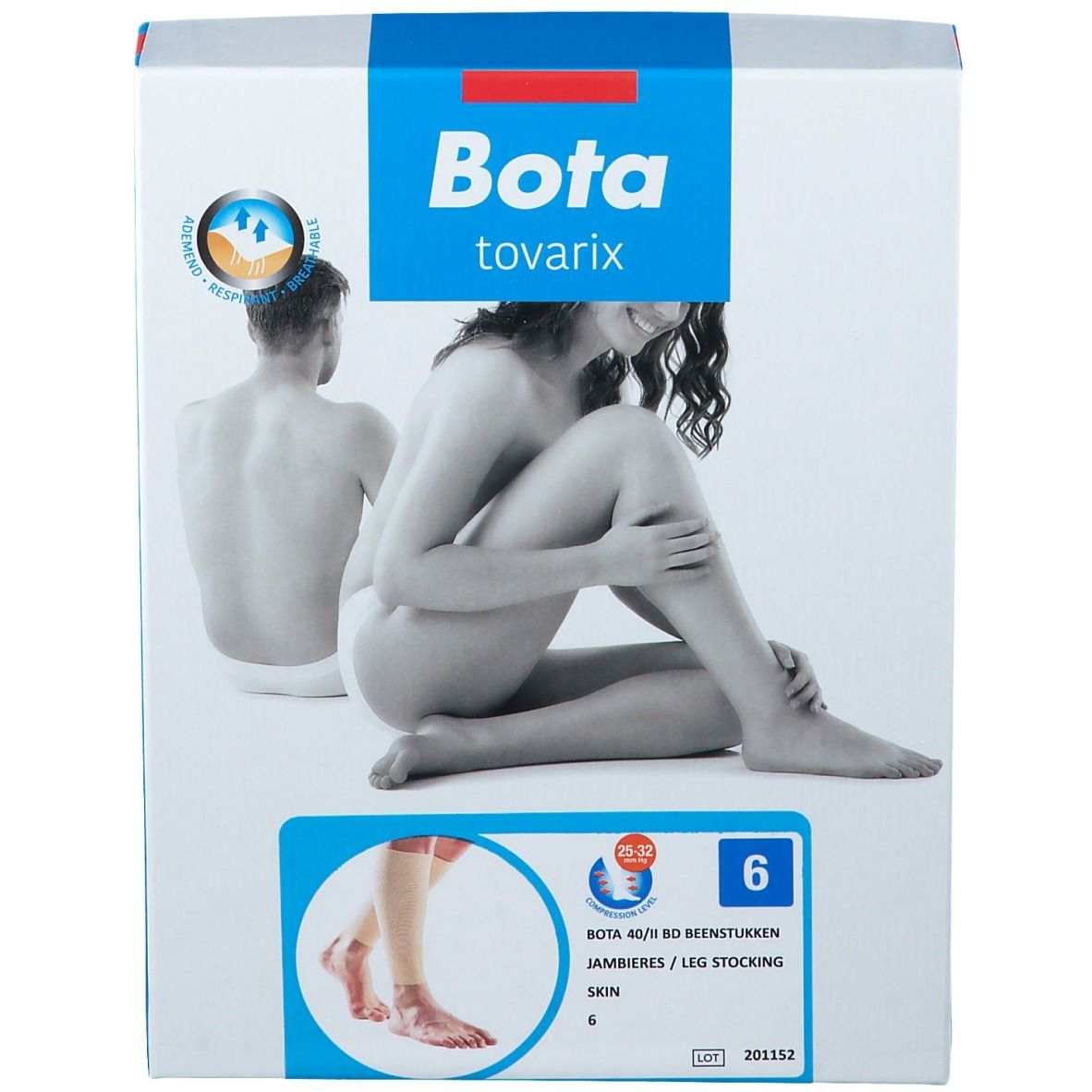 Bota Tovarix 40/II BD Taille 6 Chaussettes 1 pc(s)