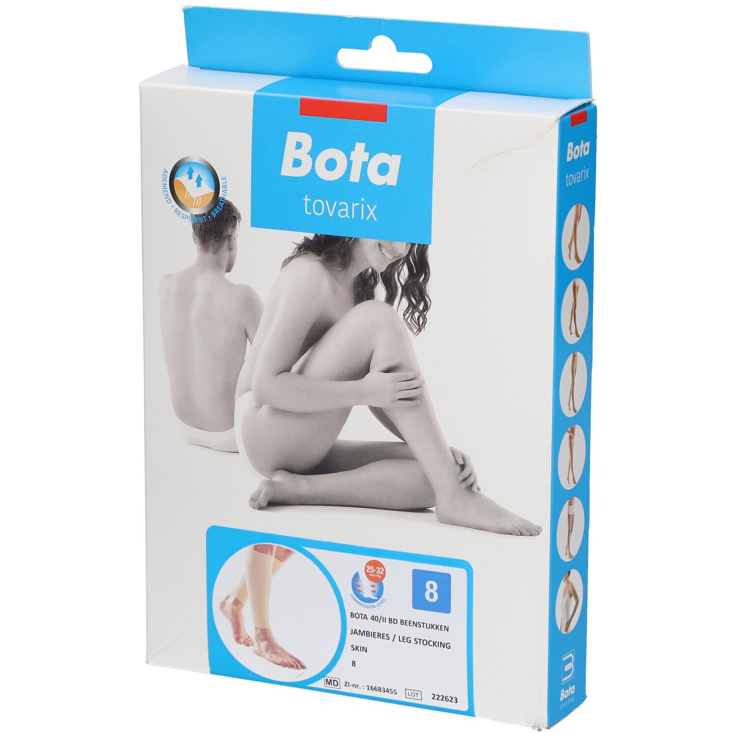 Bota Tovarix 40/II BD Skin Taille 8 Bandage(S) 2 pc(s)