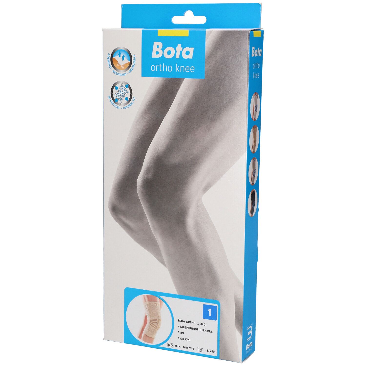 Bota Ortho DF 1100 Skin Taille 1 Bandage(S) pc(s)