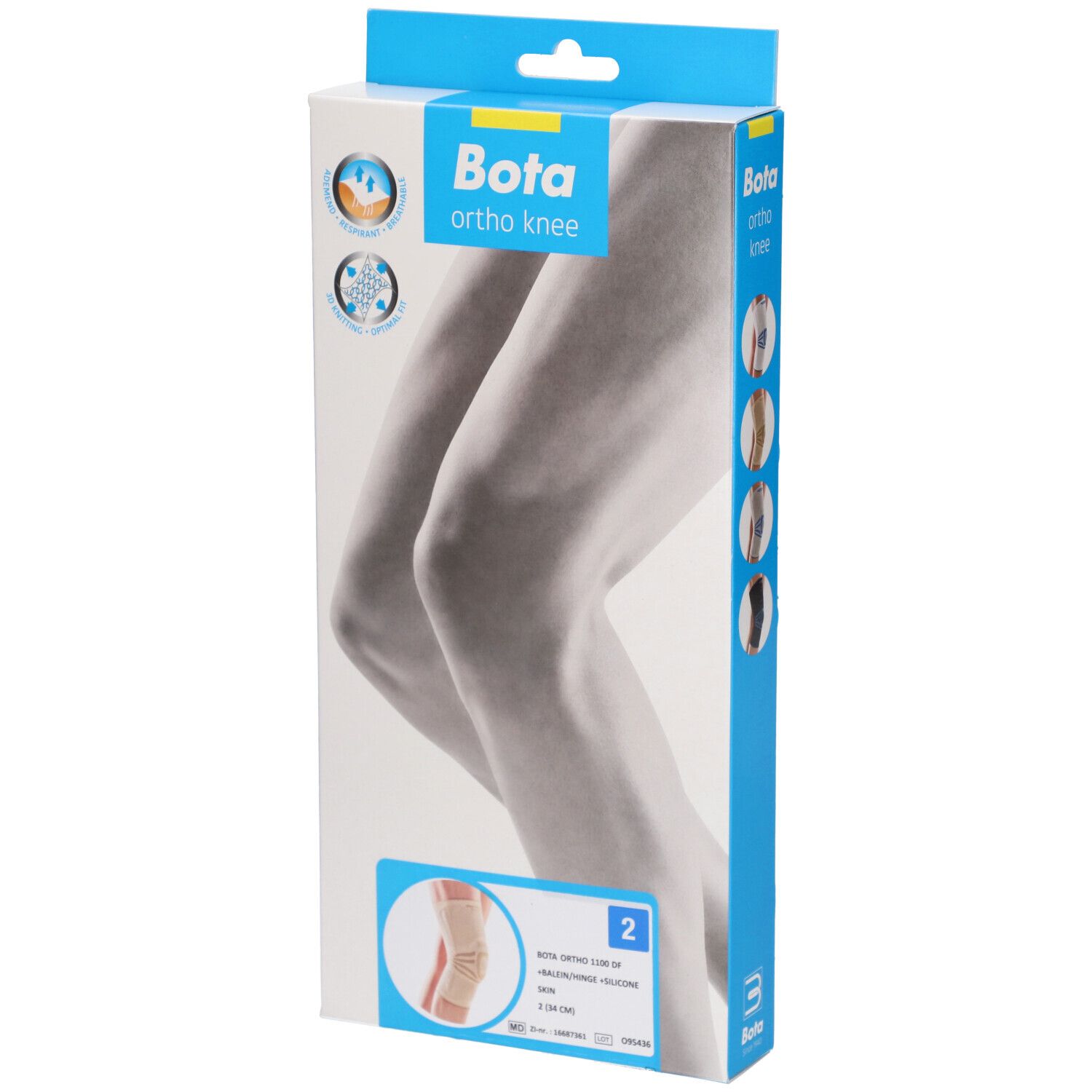 Bota Ortho DF 1100 Skin Taille 2 Bandage(S) 1 pc(s)