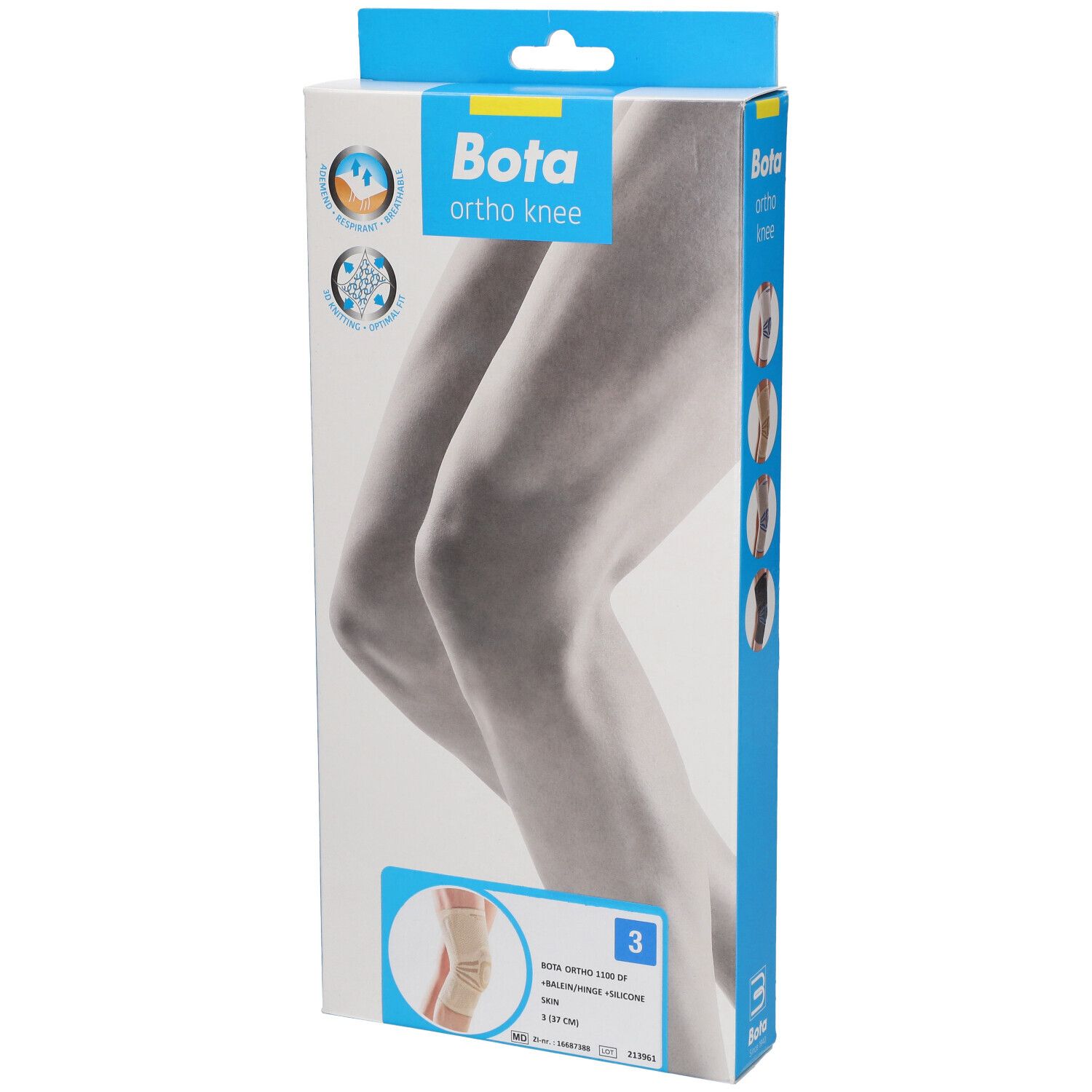 Bota Ortho DF 1100 Skin Taille 3 Bandage(S) 1 pc(s)
