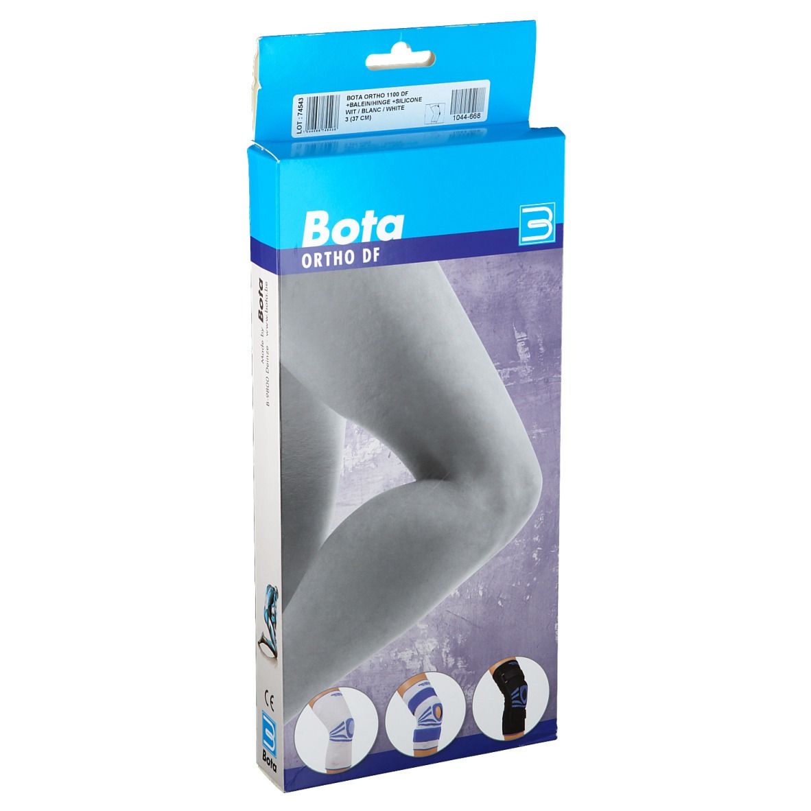 Bota Ortho DF 1100 Blanc Taille 3 Bandage(S) 1 pc(s)