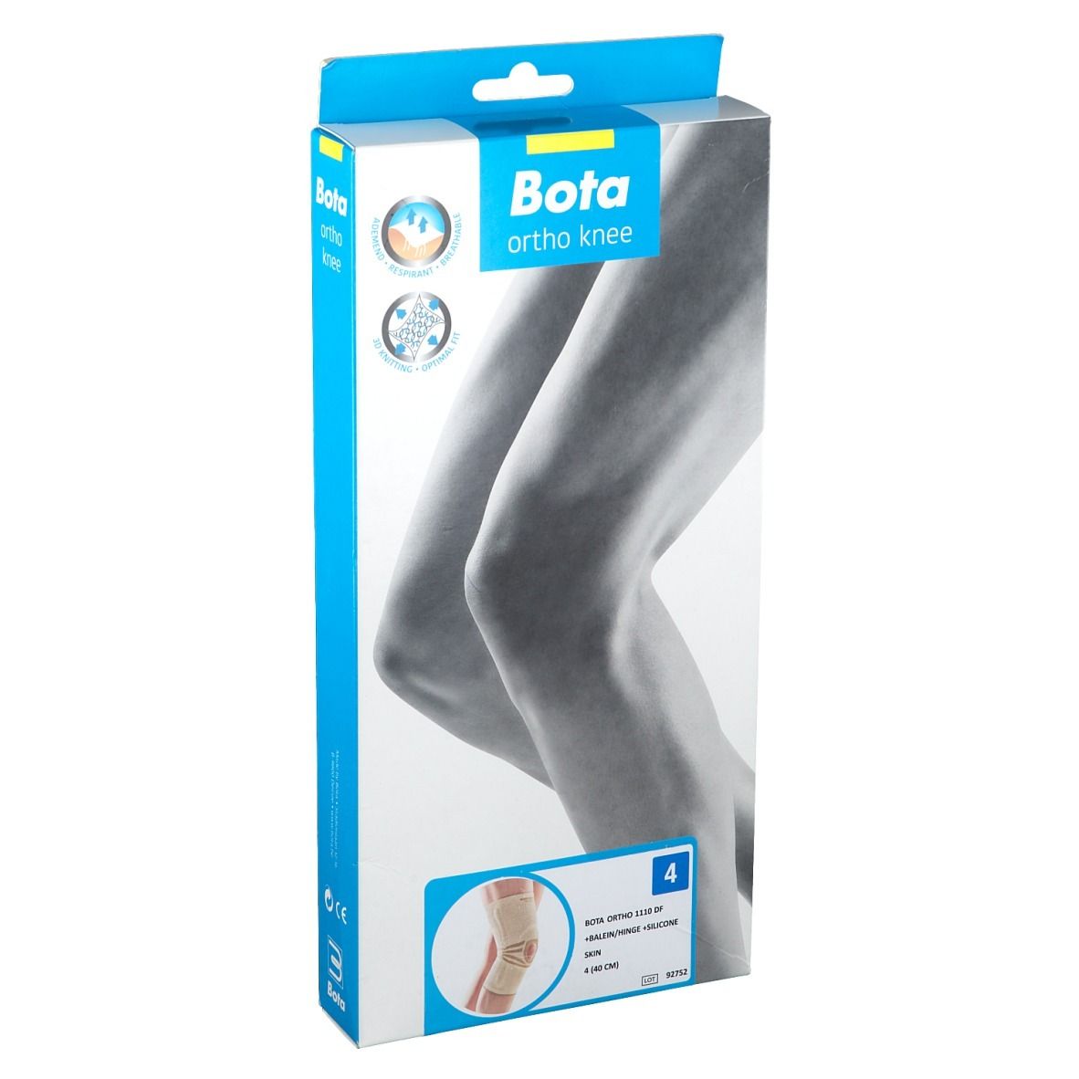 Bota Ortho DF 1110 Skin Taille 4 Bandage(S) 1 pc(s)