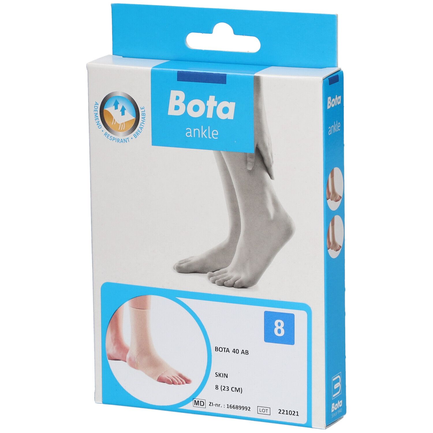 Bota 40 AB Cheville Taille 8 Bandage(S) 1 pc(s)