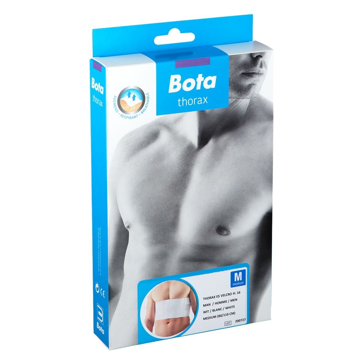 Bota Ceinture De Thorax ES Homme Medium Bandage(S) 1 pc(s)