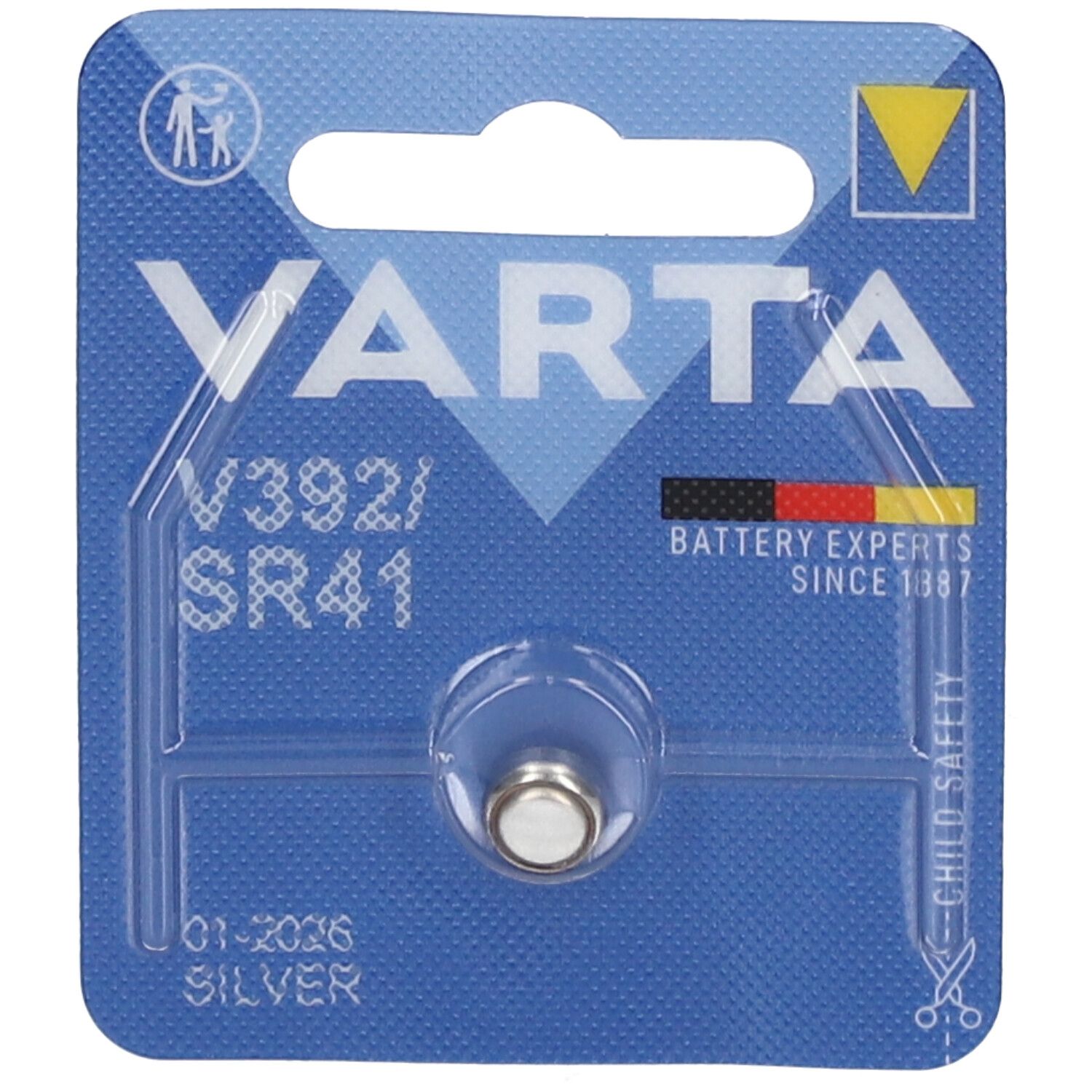Varta Pile montre V392 1.5V 1 pc(s) Autre