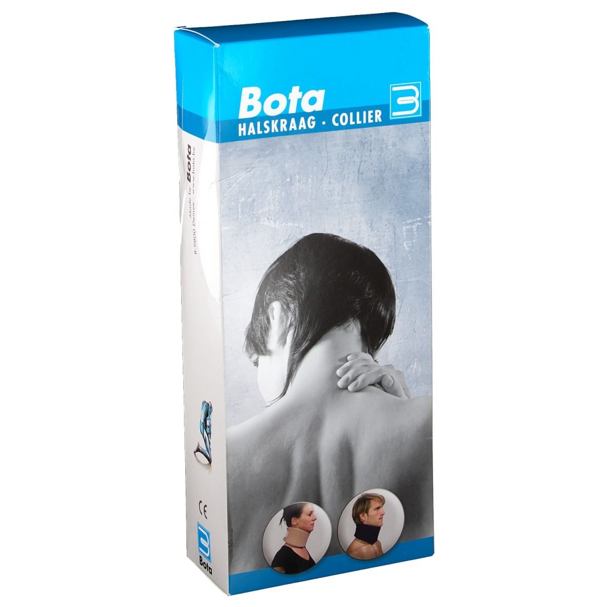 Bota Collier Cervical Modèle C Taille S Bandage(S) 1 pc(s)