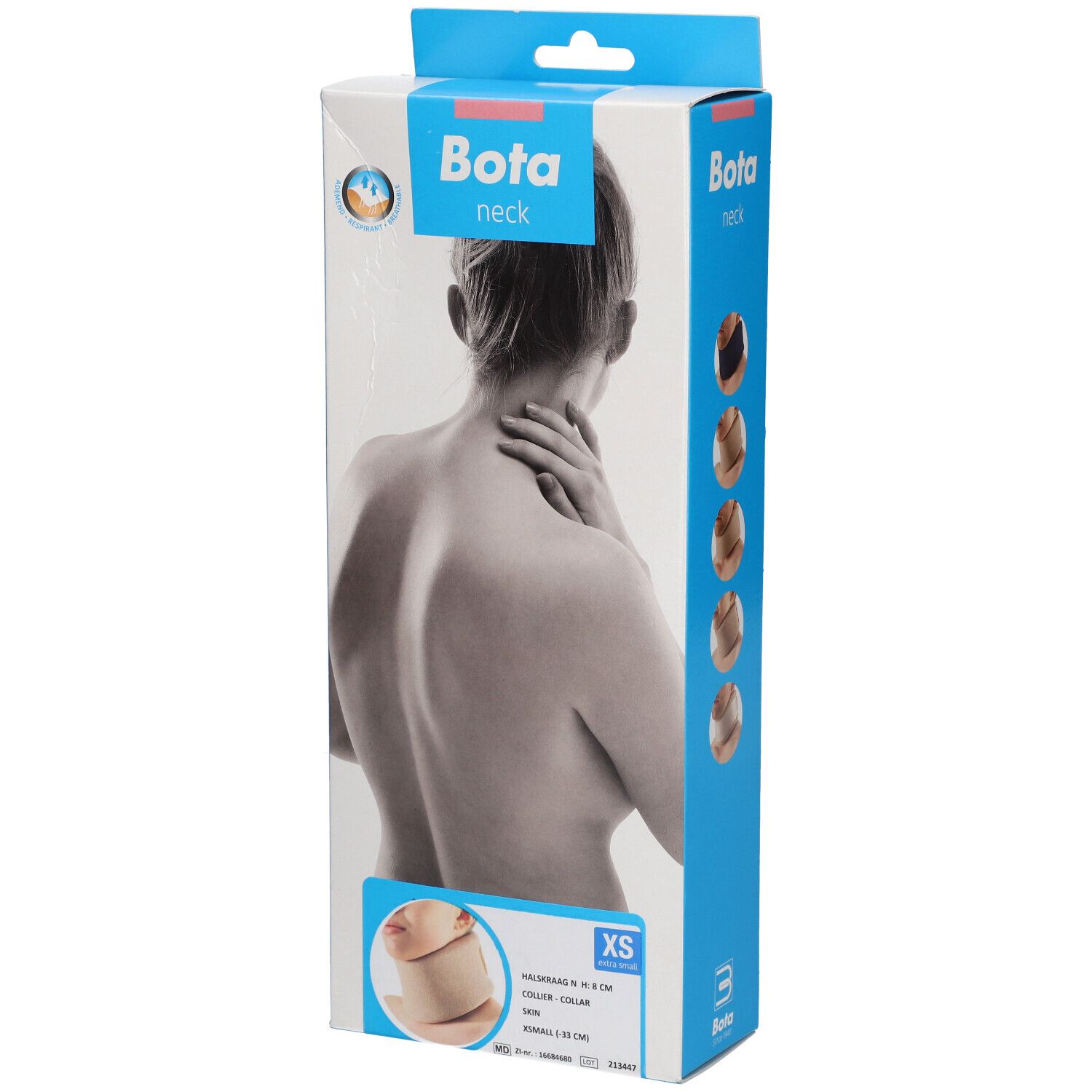 Bota Collier Cervical Modèle N Hauteur 8 Skin XS 1 pc(s) Bandage(S)