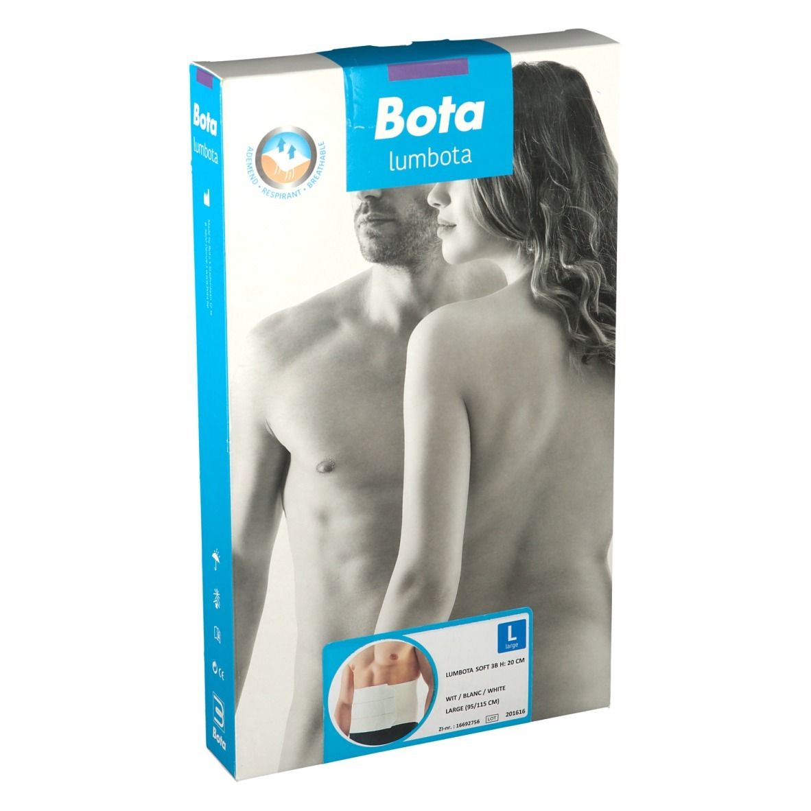 Bota Lumbota Soft 3B L Bandage(S) 1 pc(s)