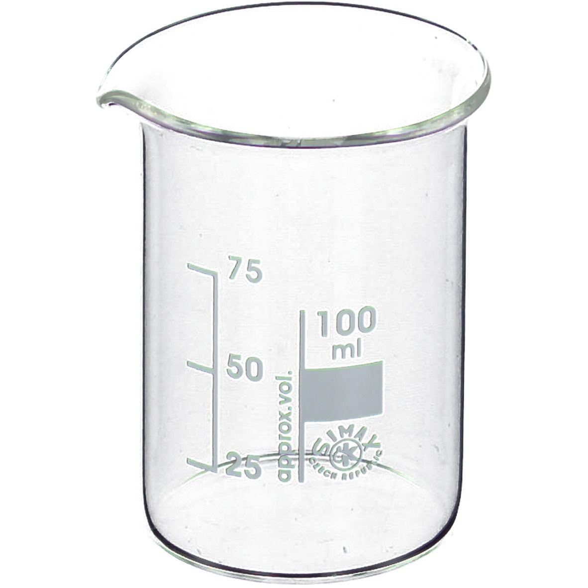 Aca Pharma Bécher gradué 100 ml 1 pc(s) Tasse