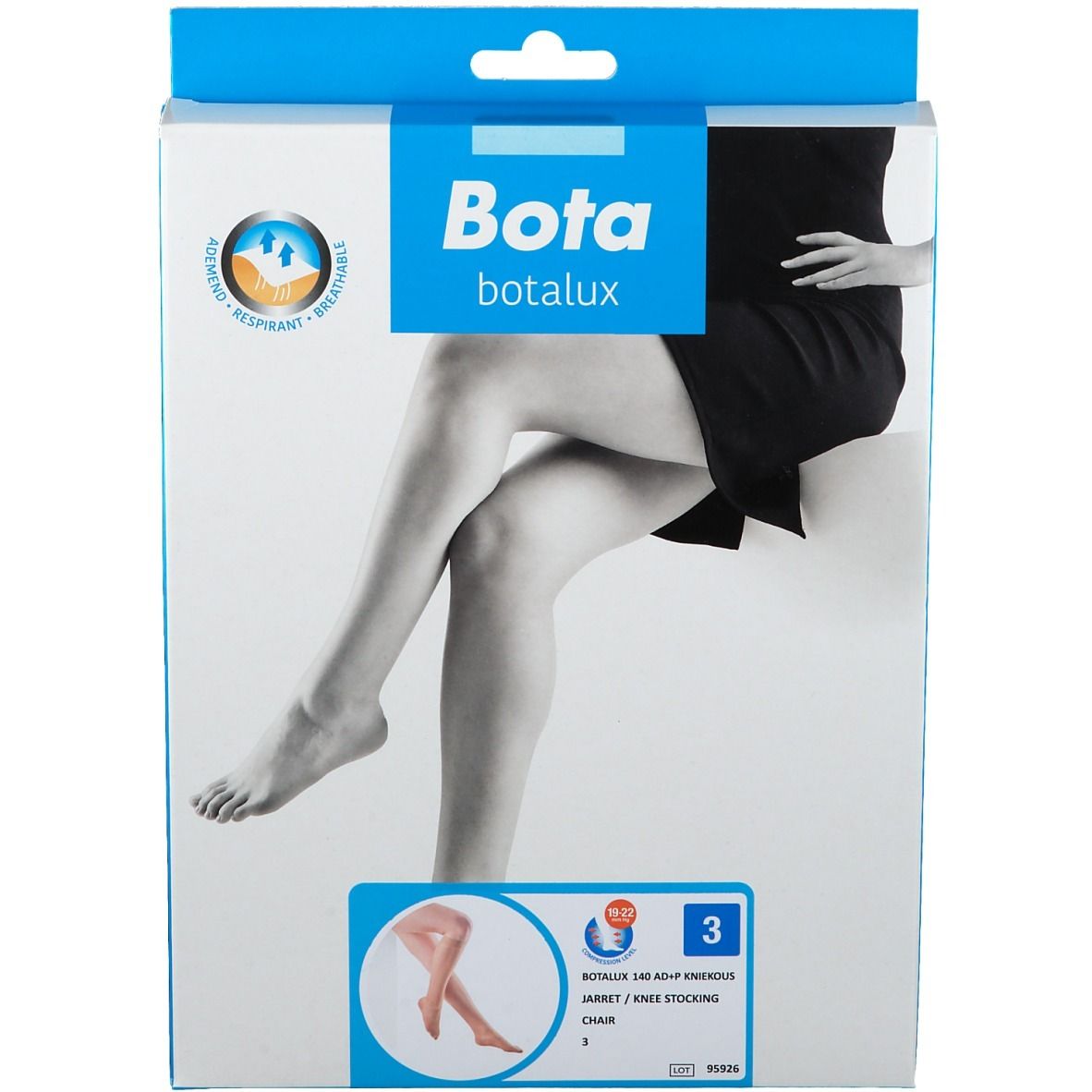 Bota Botalux 140 AD Chair Chaussettes 1 pc(s)
